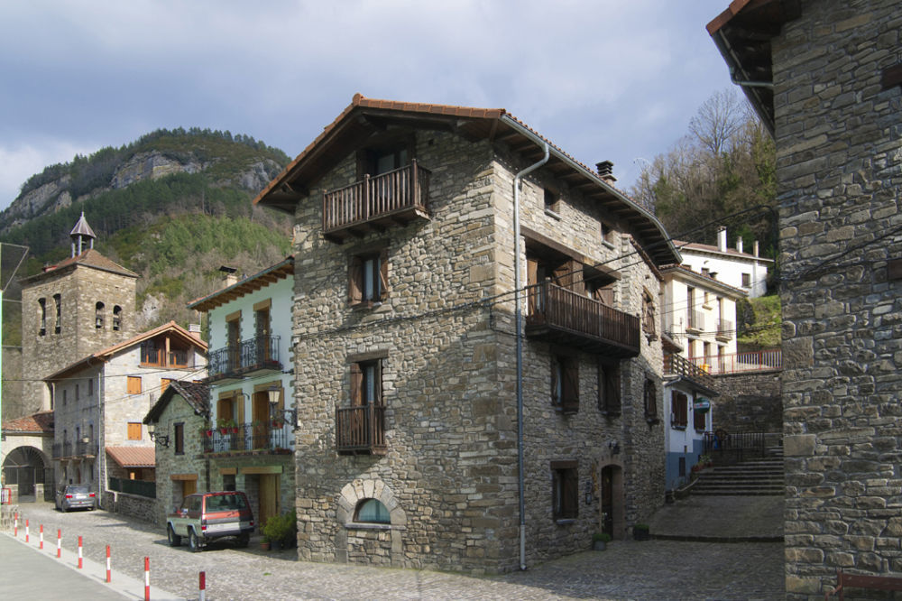 Hotel Argonz Etxea Urzainqui Exterior foto
