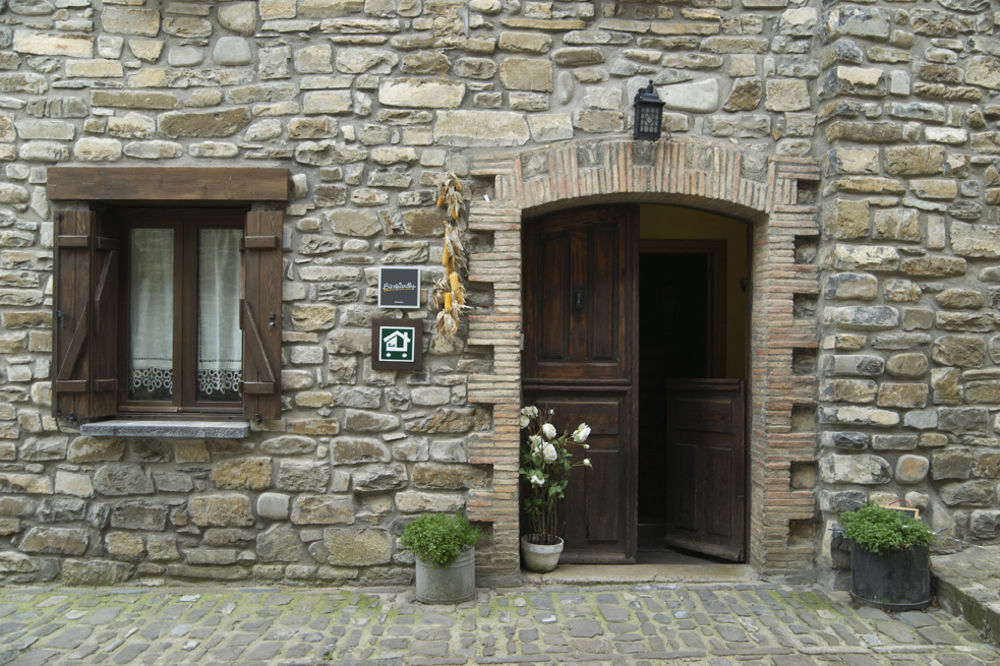 Hotel Argonz Etxea Urzainqui Exterior foto