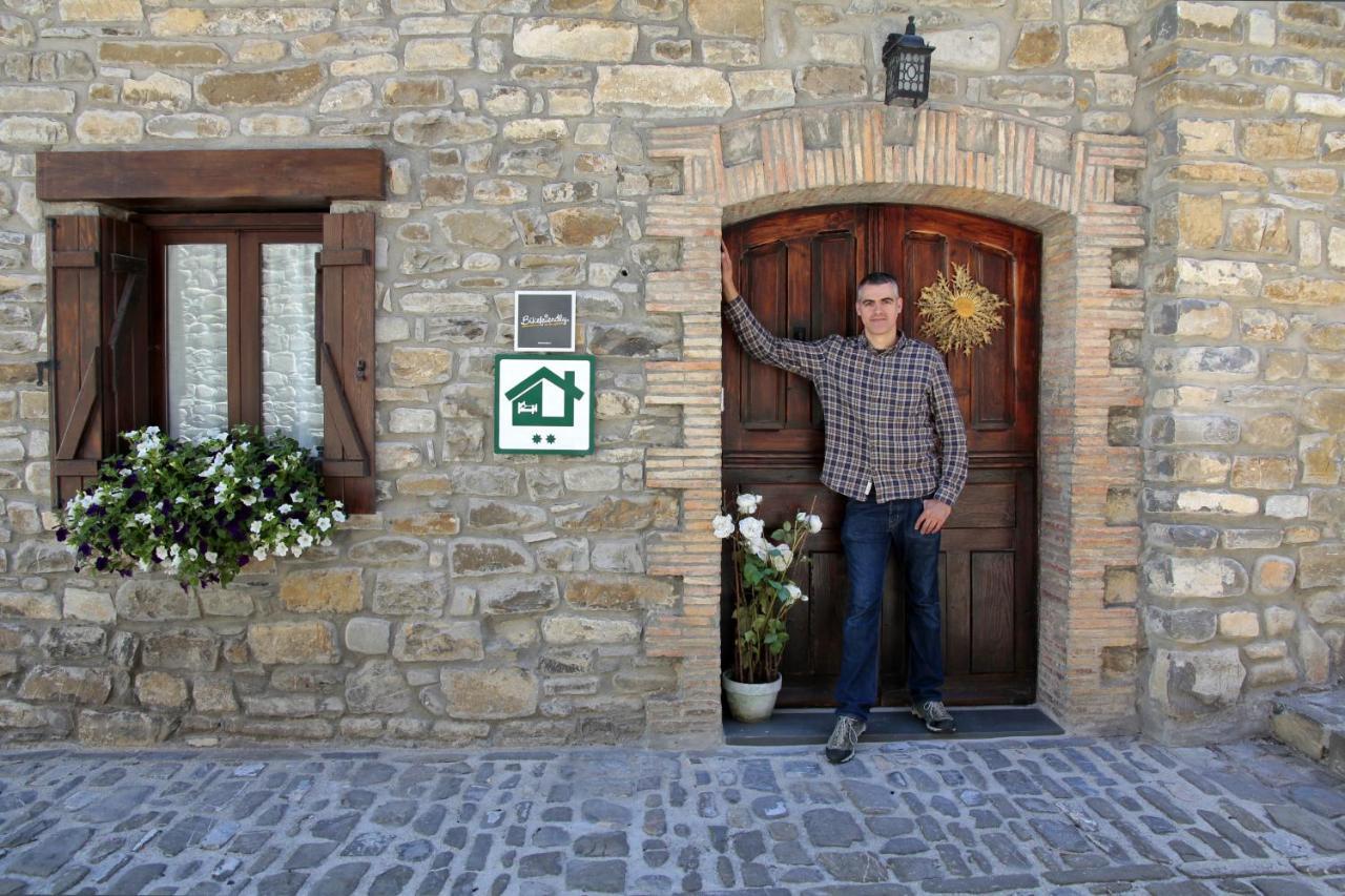 Hotel Argonz Etxea Urzainqui Exterior foto